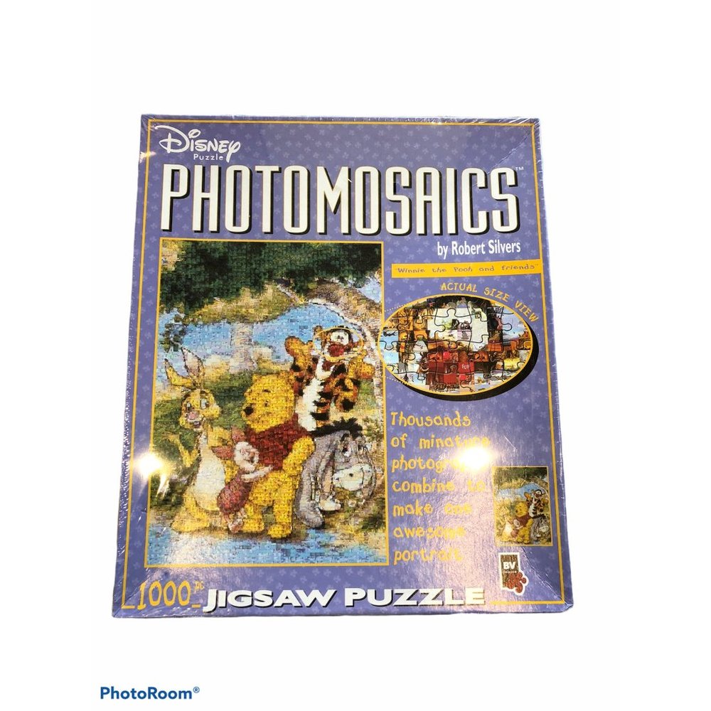 Disney Photomosaics by Robert Silvers Winnie The P